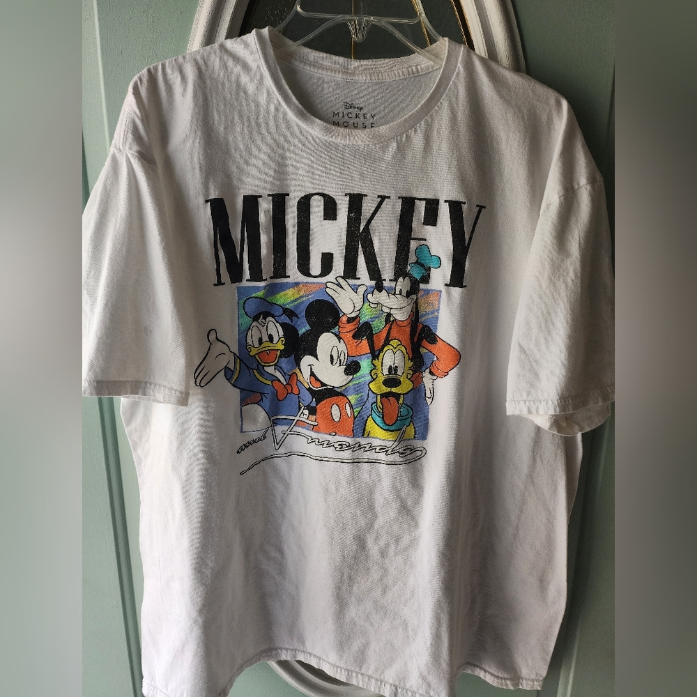 Mickey Mouse And Friends Graphic T-Shirt